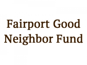 Fairport Good Neighbor Fund Logo