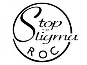 Stop the Stigma ROC Logo